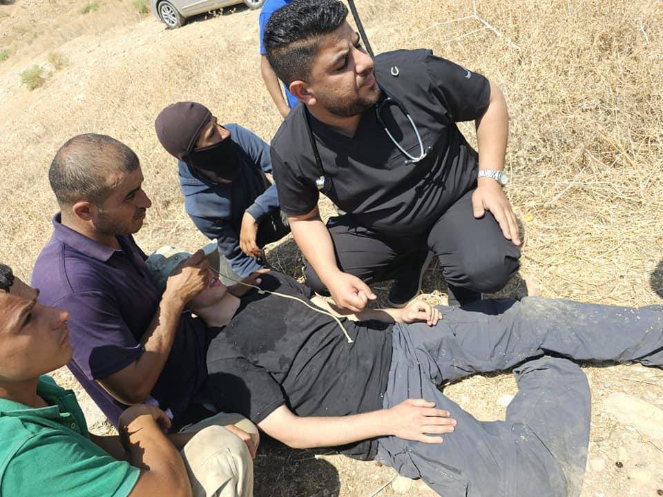 Israeli settler militias assault Palestinian shepherds in Jordan Valley