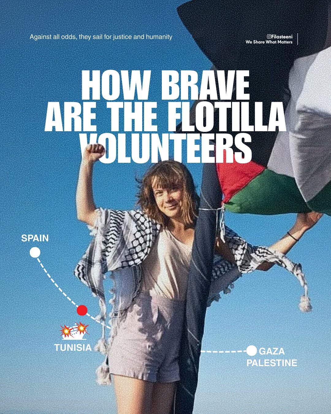 Aid Flotilla Attacked in Tunisia, Volunteers Continue to Gaza