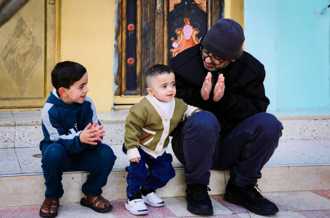 Father reunited with son after release from Israeli detention