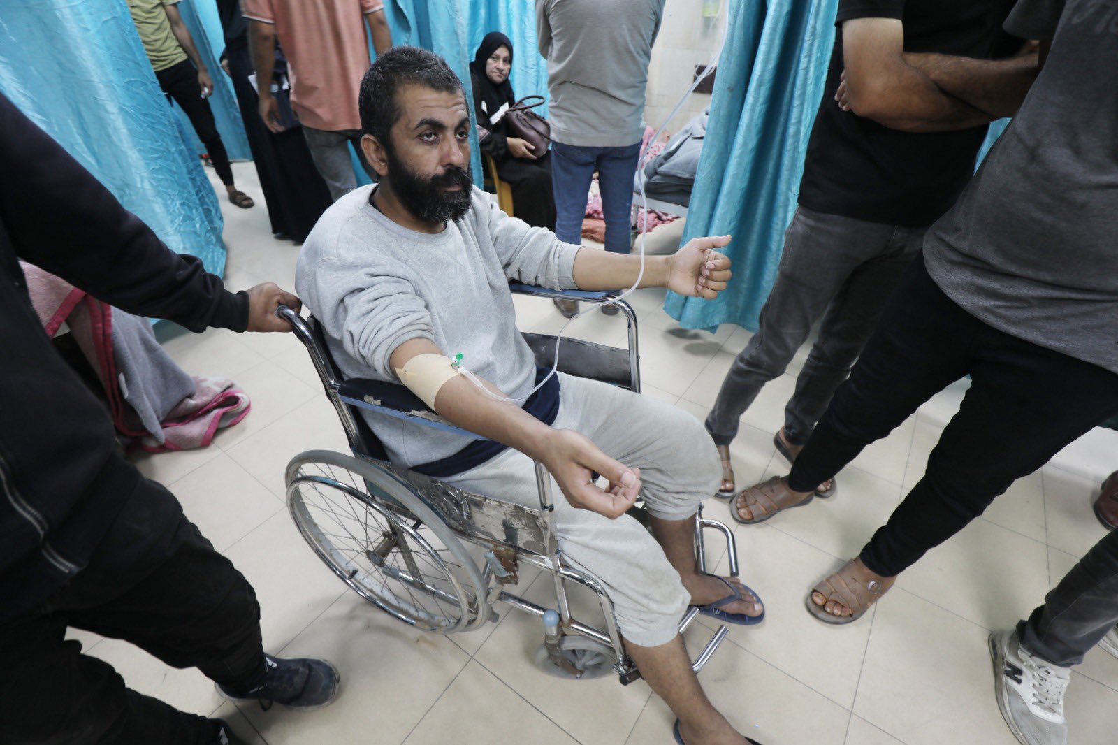 Palestinian prisoners released: treatment comparison claim