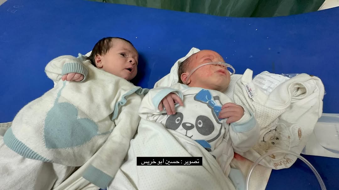 Two infants rescued alive from Gaza airstrike rubble