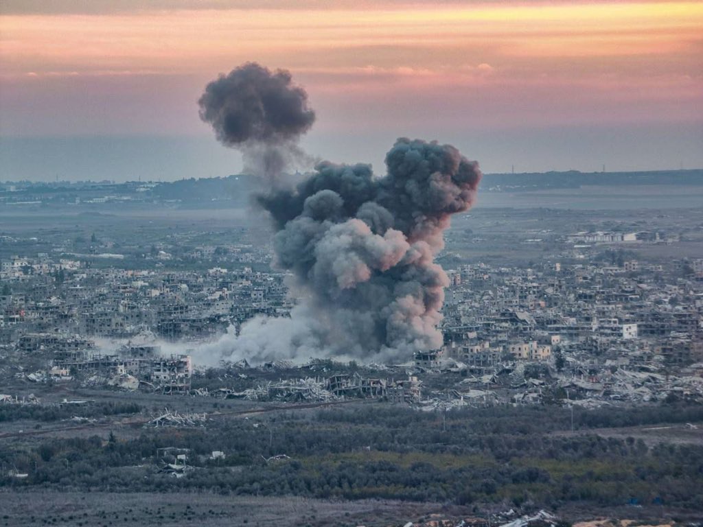 Beit Hanoun in Northern Gaza devastation aftermath