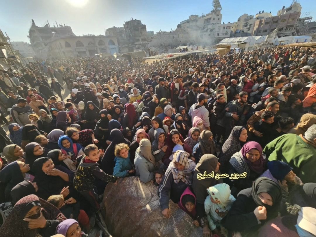 Bread Shortage Crisis in Southern Gaza