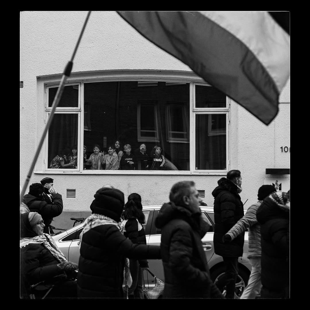 Pro Palestine Protests Held in Malmö Sweden