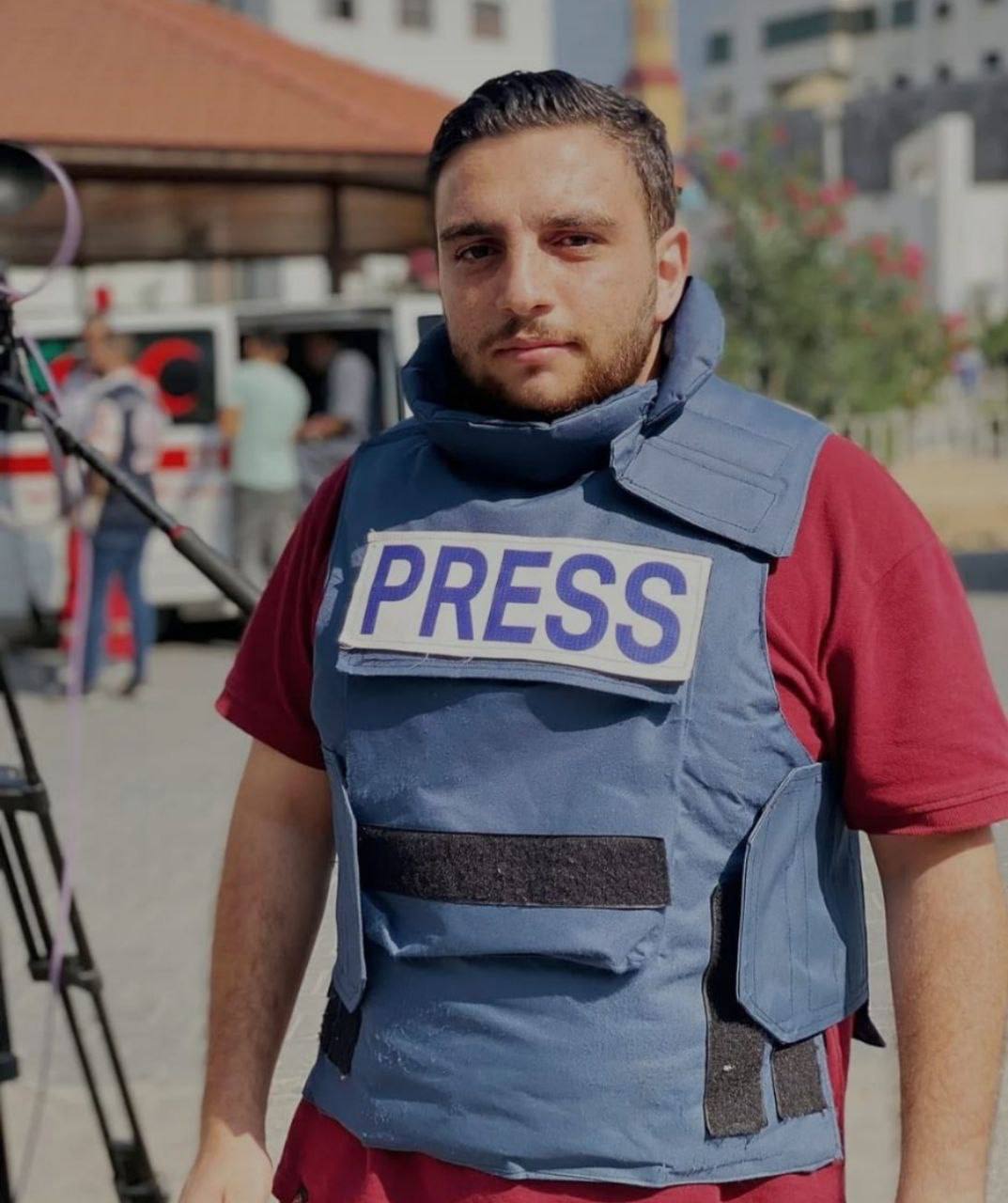 Journalist Muhammad Jamal Sobhi killed in airstrike on family home