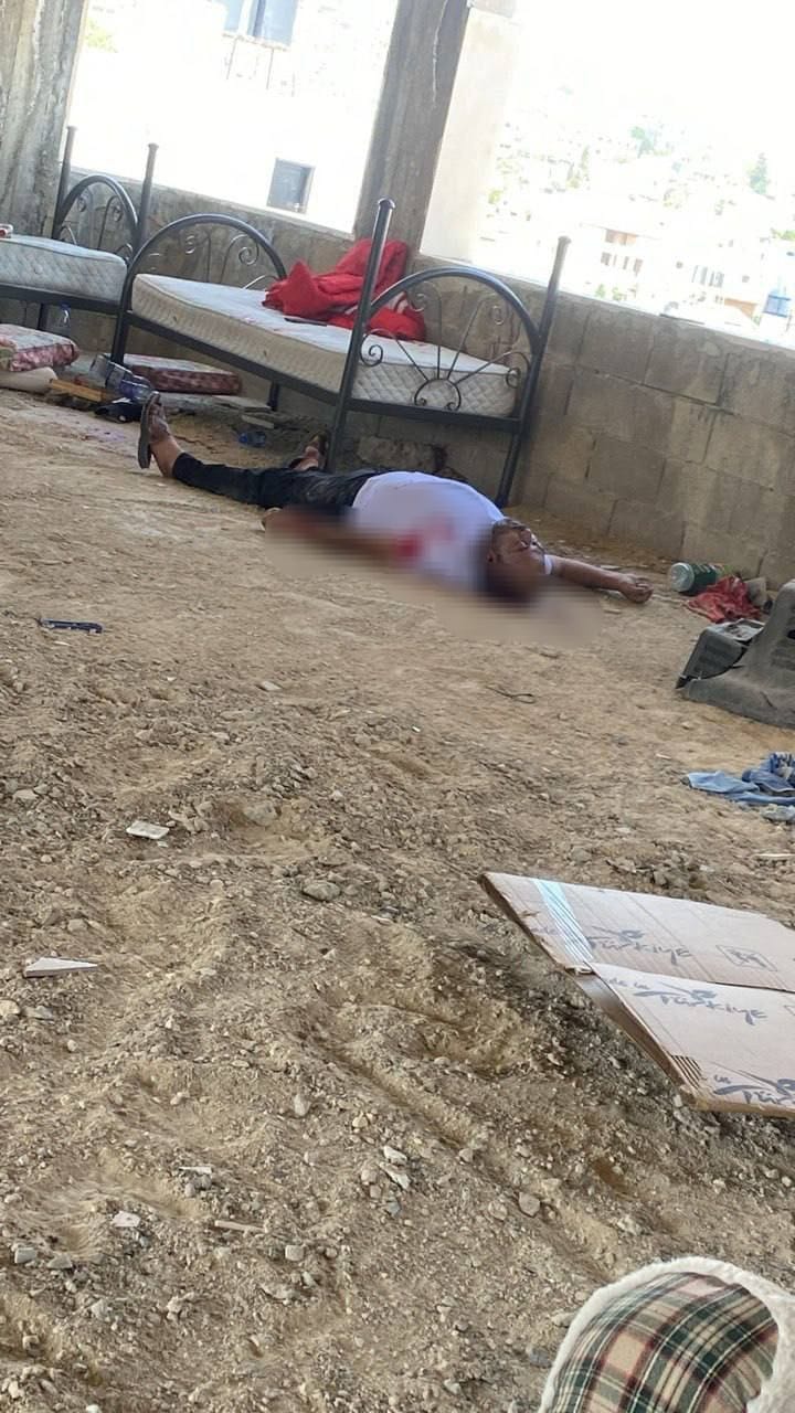 Palestinian Man and Son Shot by Israeli Forces in Jenin