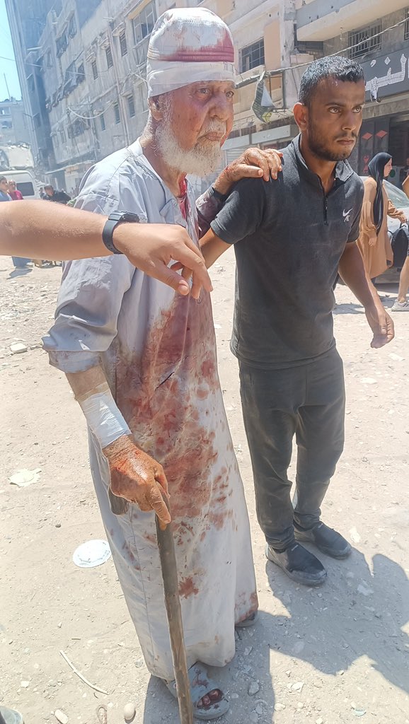 Israeli Forces Continue Ground Invasion in Gaza City Neighborhoods