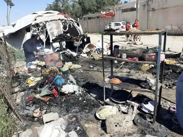 Fire Safety Crisis in Displacement Camps: Daily Cooking Dangers