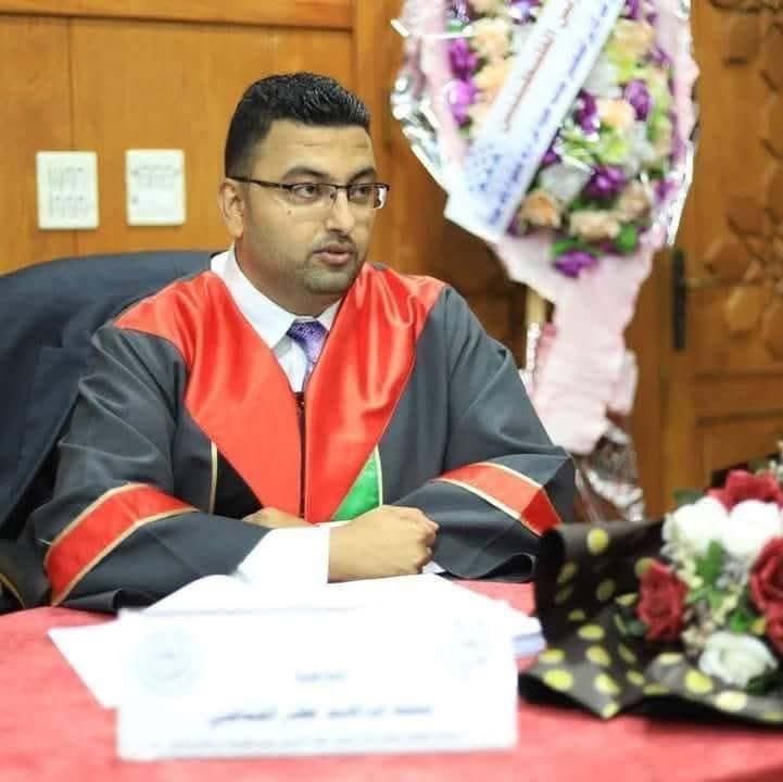 Israeli army kills academic Dr. Mohammad Al-Jamasi in Gaza missile strike