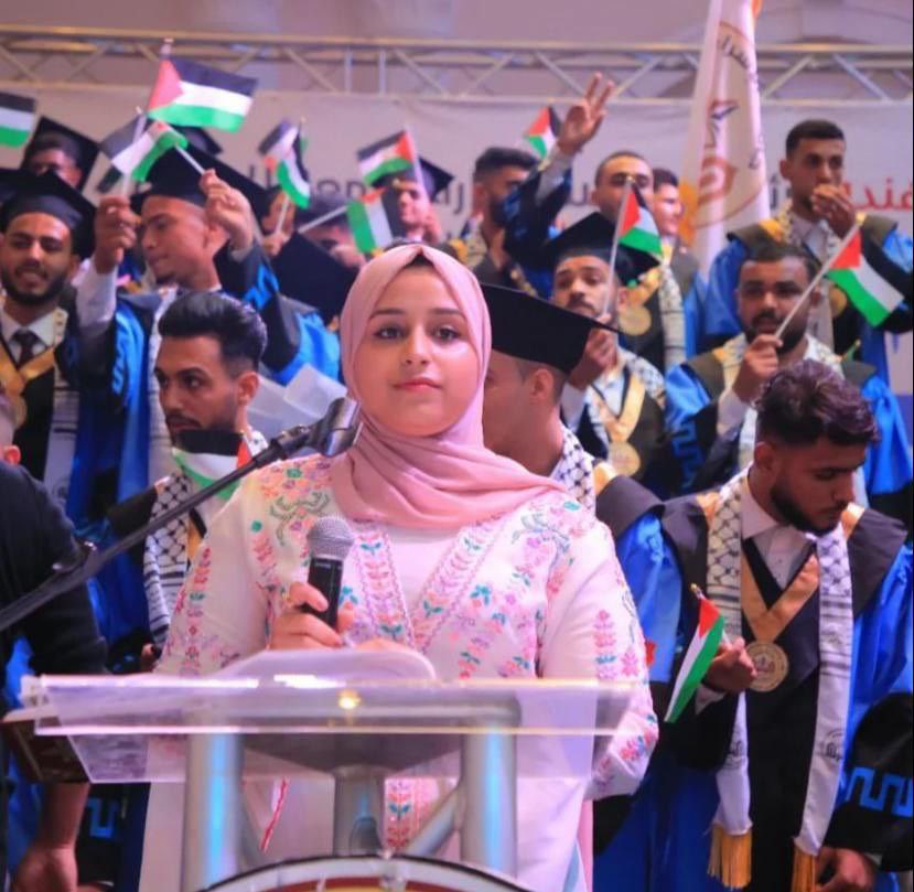 Journalism student documents Gaza genocide amid conflict