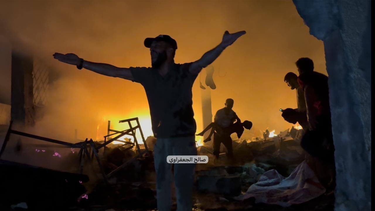 Bombing of Mustafa Hafez School kills 11 Palestinians in Gaza