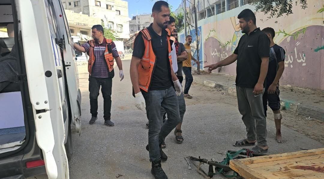 Israeli airstrike kills five Palestinians in Gaza refugee camp