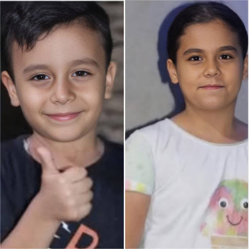Siblings Yaman and Minnah Allah Killed in Israeli Bombing