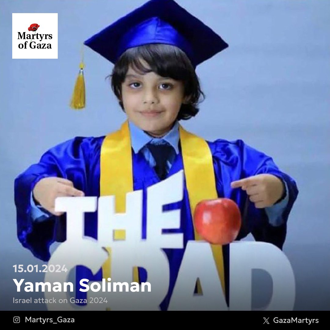 Child from Gaza speaks about loss and invisibility