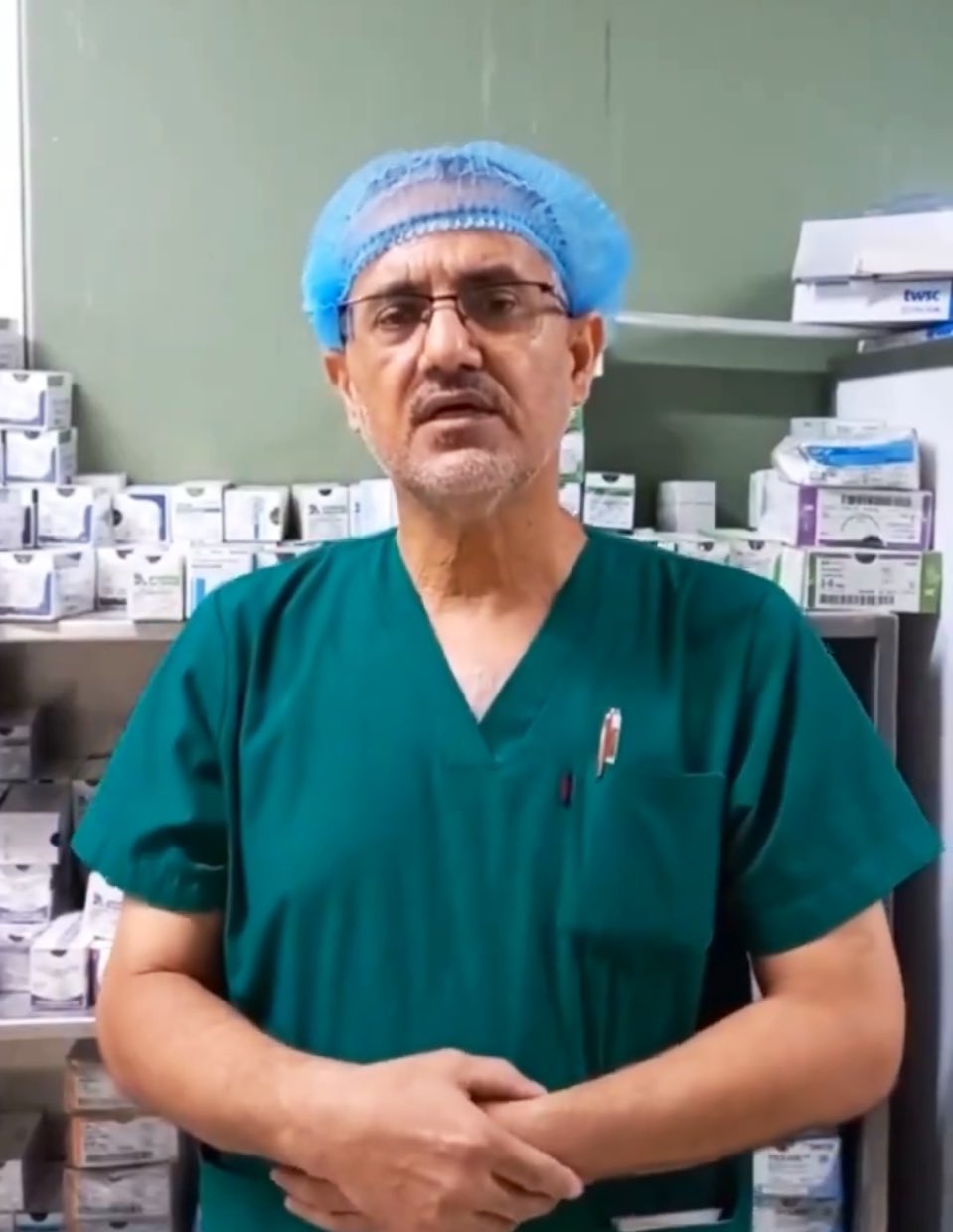 Al-Ahli Hospital Director Refuses Evacuation Demands Amid Overcrowding