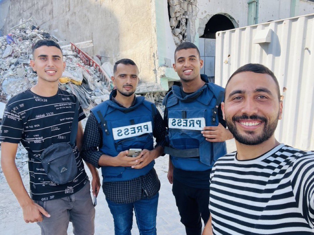 Journalists Continue Reporting from North Gaza Despite Challenges