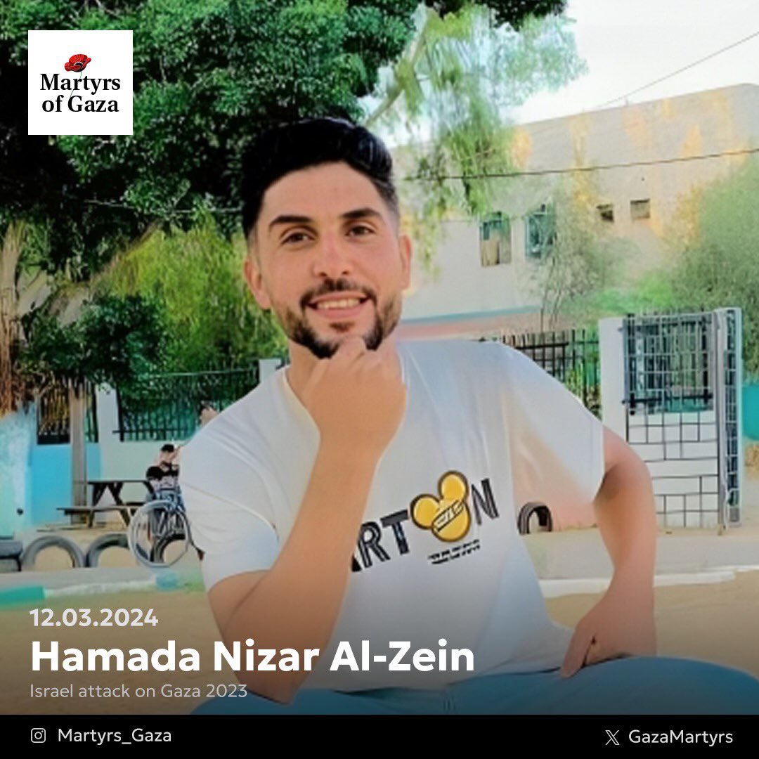 Palestinian Resists Occupation Through Steadfast Presence in Northern Gaza