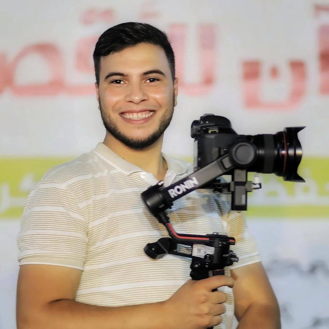 Palestinian Journalist Mahmoud Jahjouh Killed in Israeli Airstrike