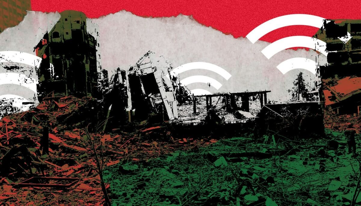 Partial restoration of Gaza telecommunications after eight-day blackout