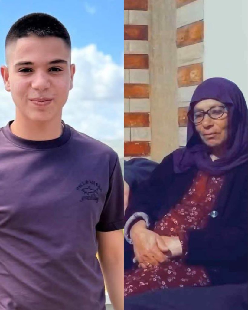 Israeli forces kill Palestinian boy and elderly woman in West Bank