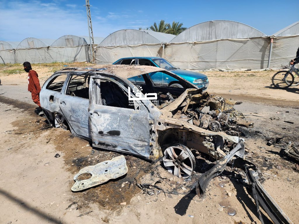 Israeli bombing kills one, wounds another in Rafah