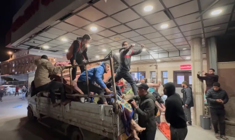 Gaza Bombing Casualties: 367 Killed, 1000+ Injured