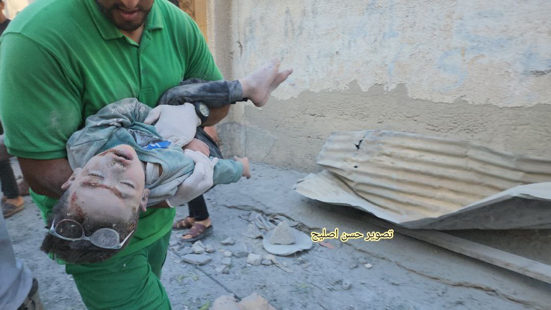 Tens killed in massacre at Deir Al Balah Gaza