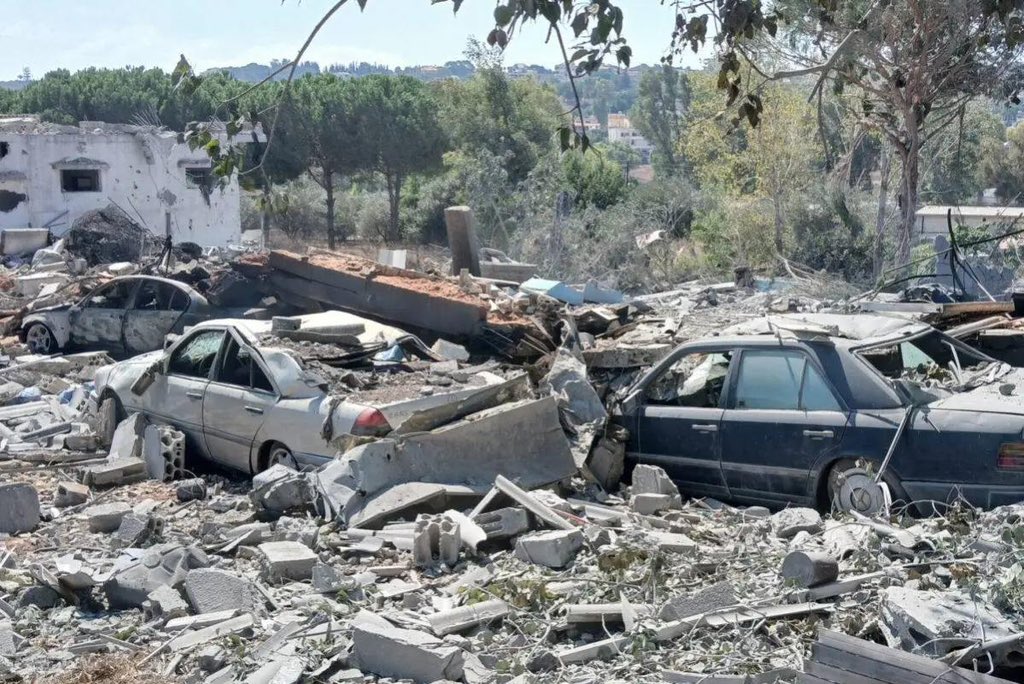 Israeli Forces Carpet-Bombing Lebanon Reports