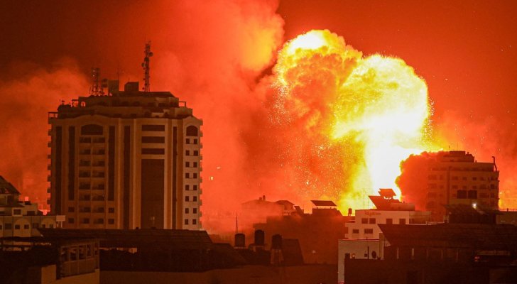 IOF Airstrike Kills 7 Palestinians in Al-Zaytoun Gaza