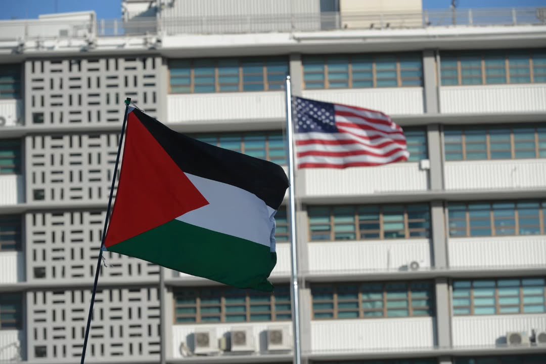 Korean Protests at US Embassy Against Israeli Actions