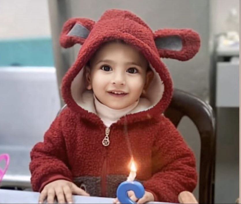 Enfant de deux ans tué dans un bombardement israélien à Gaza