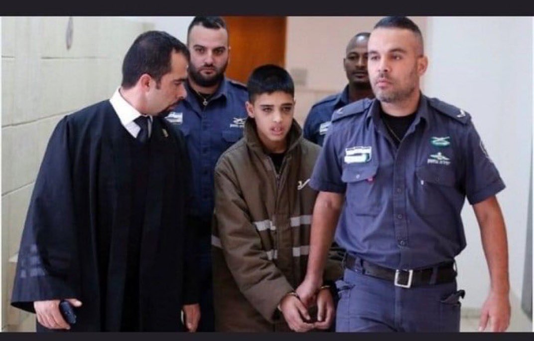 Ahmed Manasra Detained: Israeli Abduction at Age 13