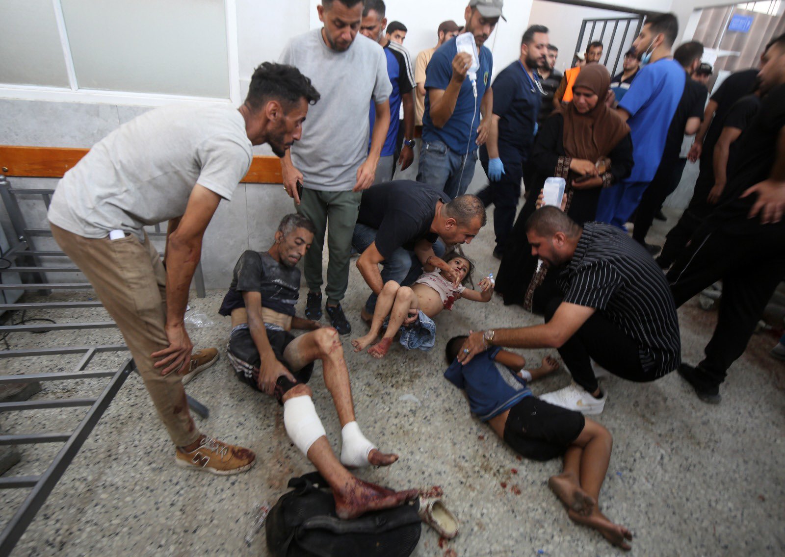 Israeli bombing kills three in Al Nuseirat refugee camp