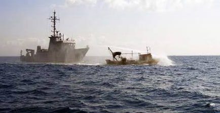 Israeli Navy Forces Kidnap Two Palestinian Fishermen Gaza Coast