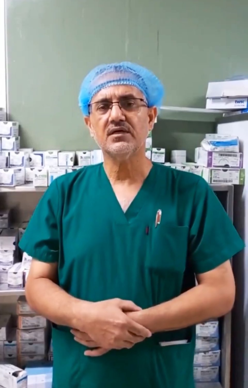 Doctor Testifies on Severe Injuries from Israeli Strike