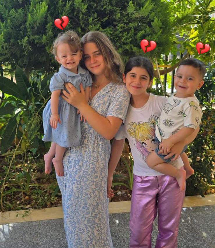 Israel airstrike kills children and father in South Lebanon