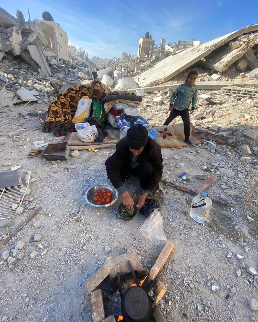 Home Lost: Gaza’s Humanitarian Crisis and Displacement