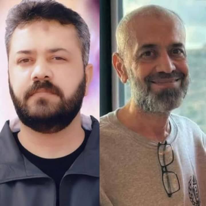 Palestinian Prisoner Before and After Release from Israeli Jails