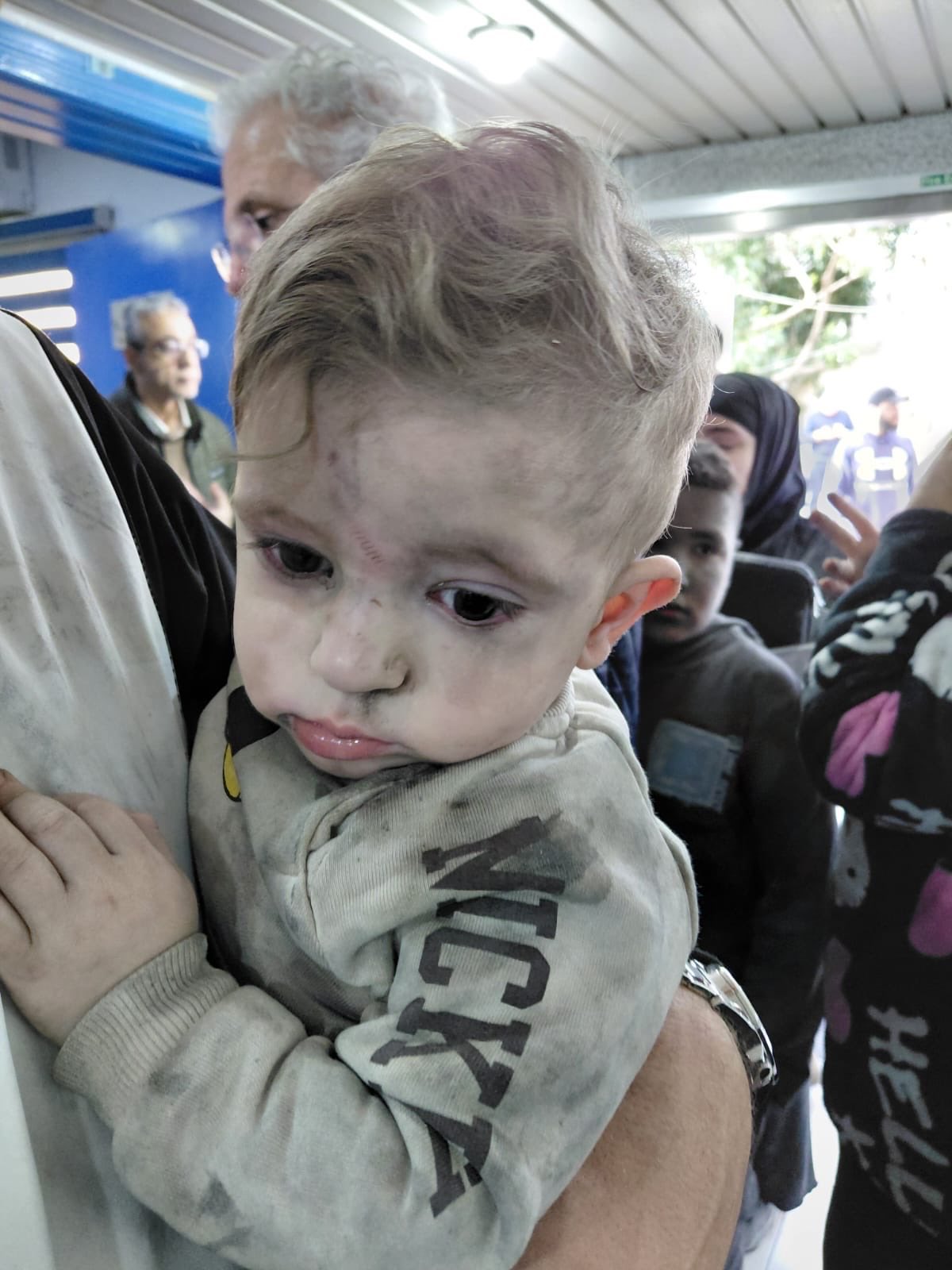 Child Pulled from Rubble After Israeli Bombing in Beirut
