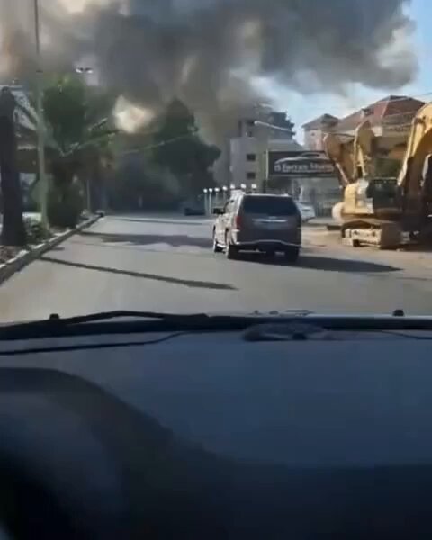 Israeli airstrikes hit 20 Lebanese villages and towns