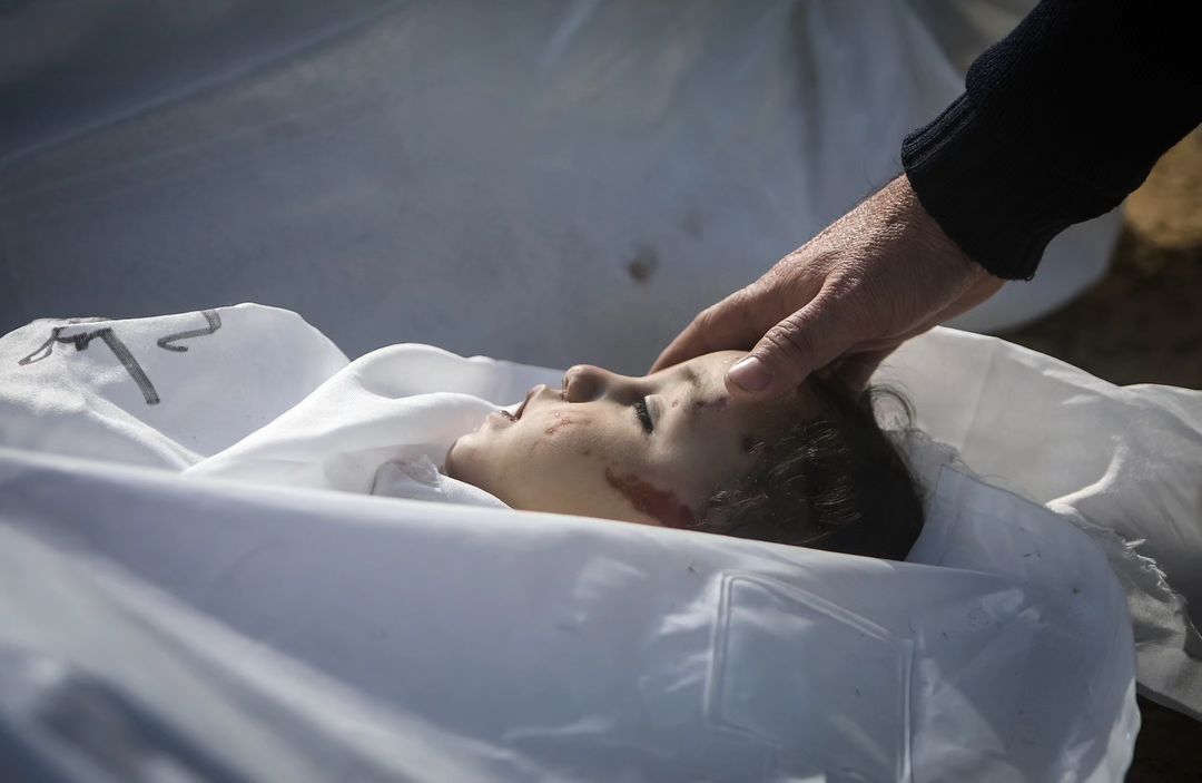 Child killed in Israeli military operations Khan Yunis Gaza