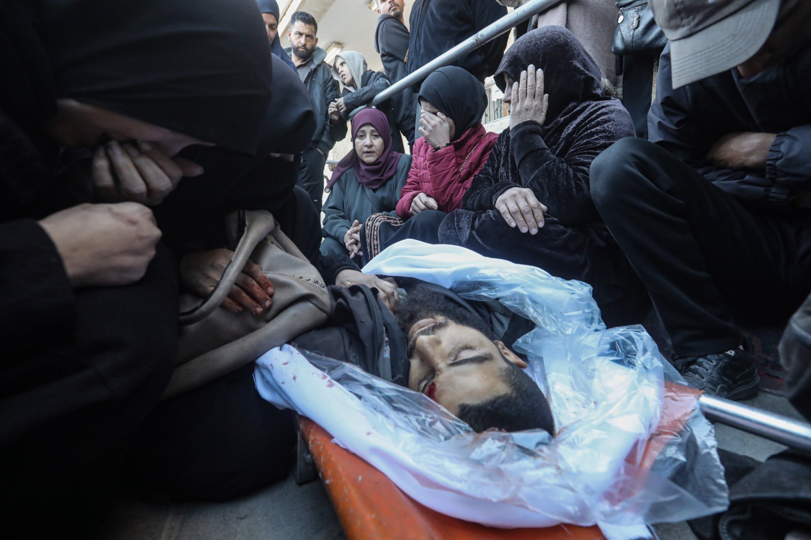 Eight killed in Israeli bombing of Al Nuseirat refugee camp