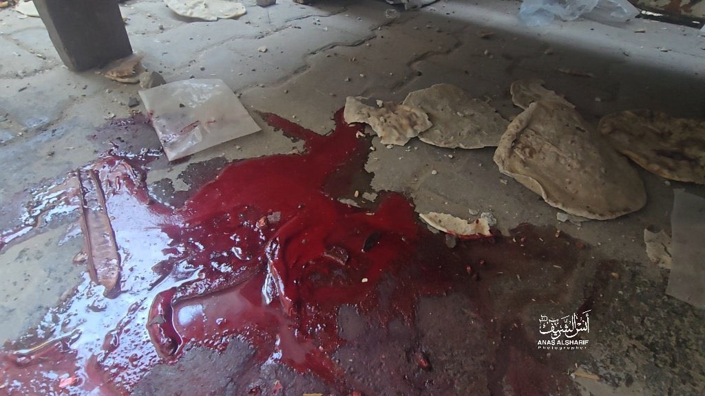 Israeli Bombing in Jabalua Kills Three Including Two Children