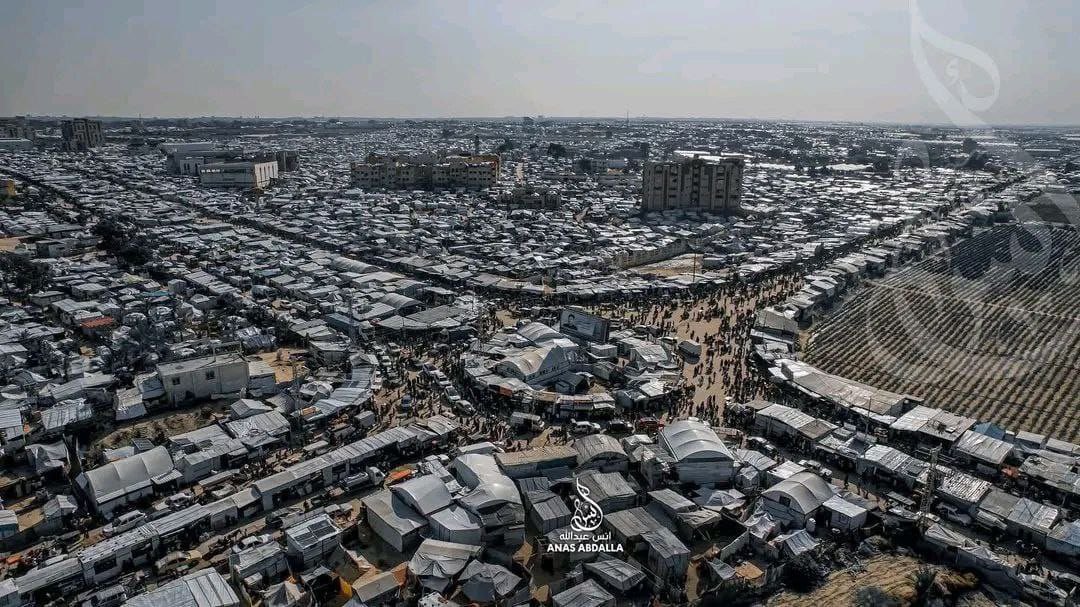 Al-Aqsa Roundabout: Thousands in Tents After Two Years