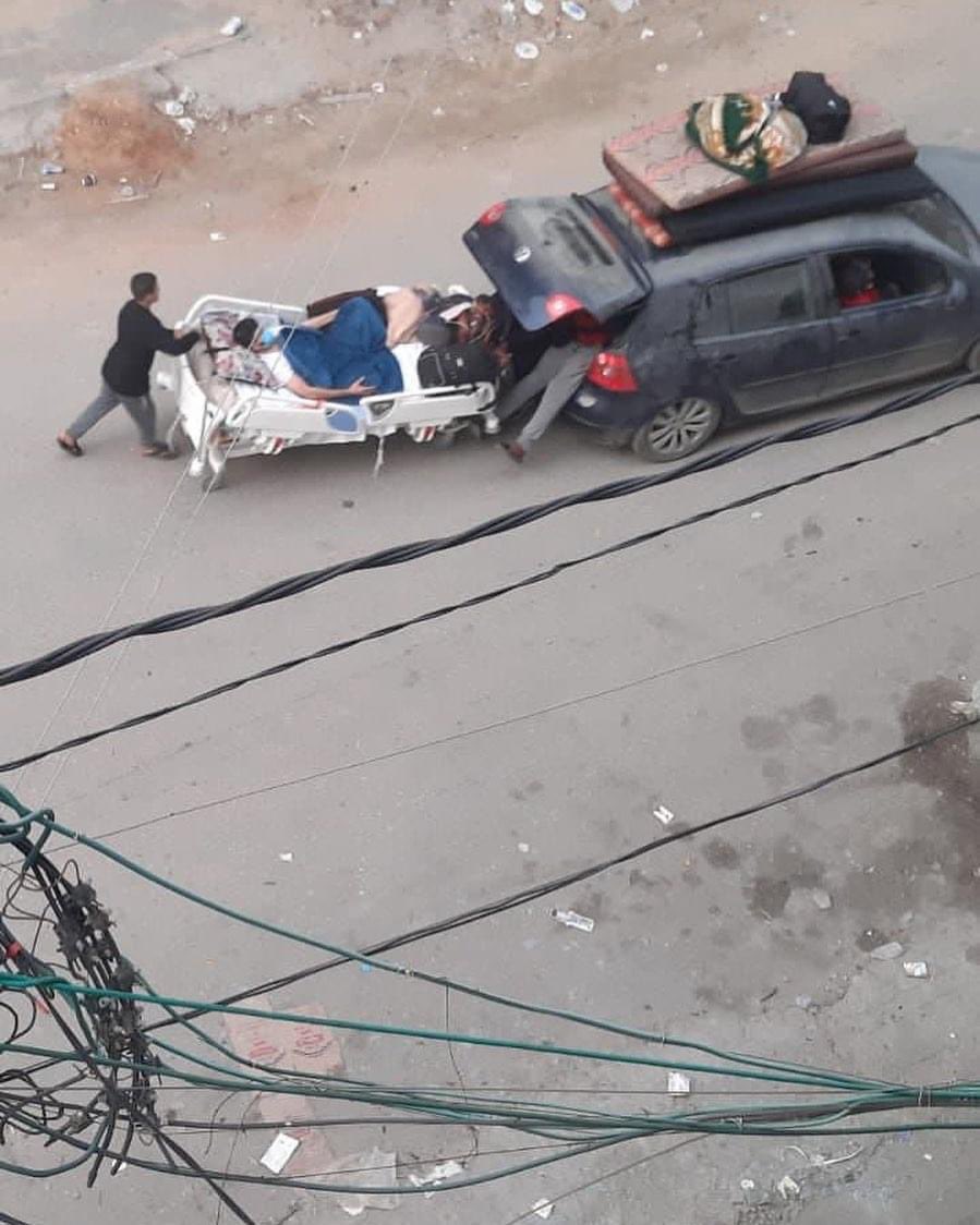 Hospital Evacuations in Gaza