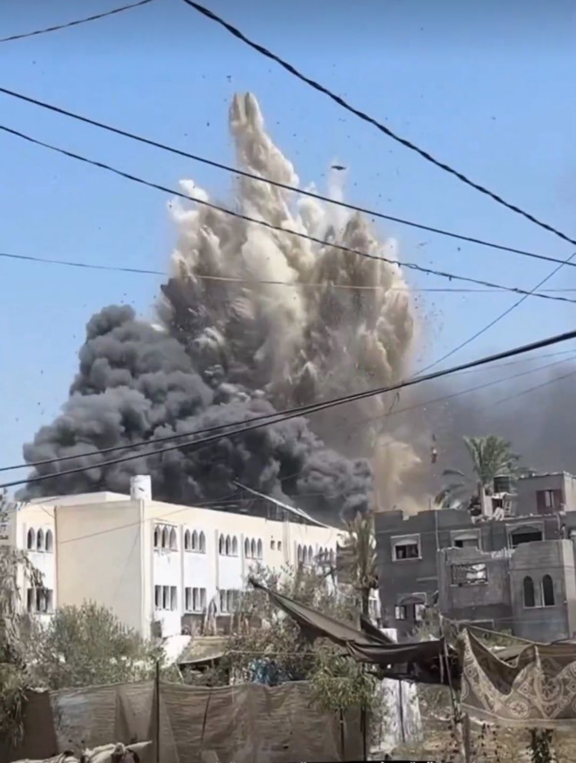 Bombing School Shelter: Self-Defense or Genocide?
