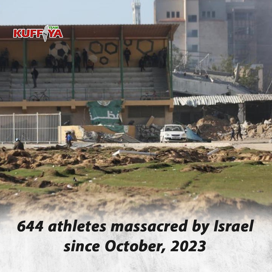 Palestinian Football Federation Reports 644 Athletes Killed in Gaza