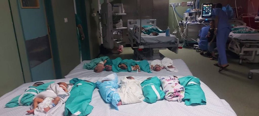 Israeli power cut forces desperate measures at al-Shifa Hospital