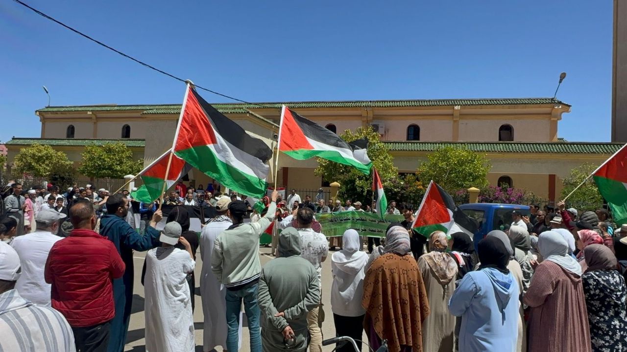 Morocco: 106 Demonstrations Against Israeli Normalization