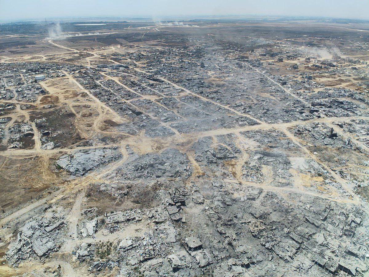 Israel Destroying Remaining Town of Beit Hanoun in Northern Gaza